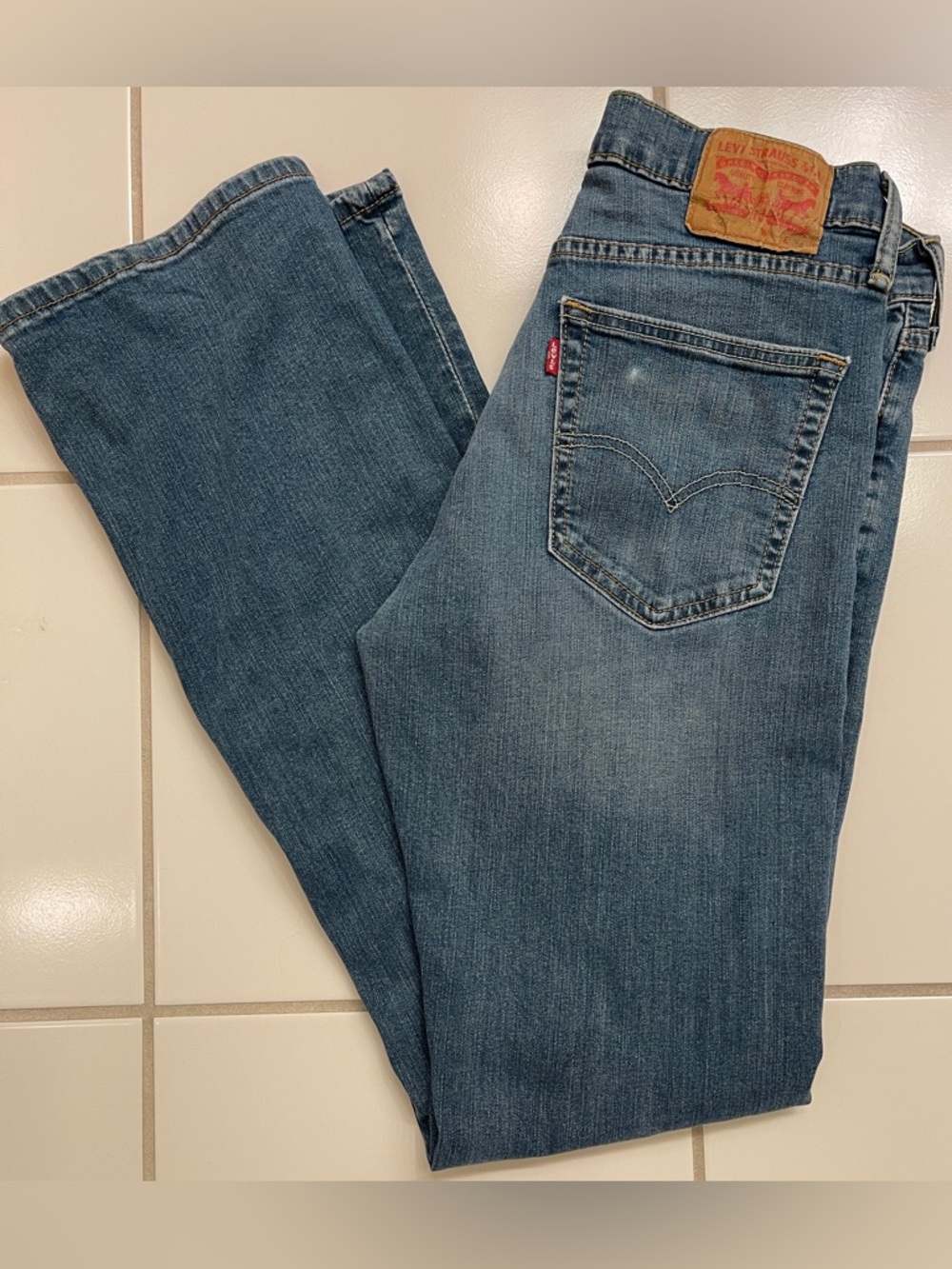 Levi's Slim Jeans - Blue Denim